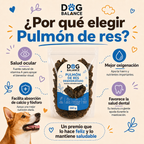 Premios Deshidratados: Pulmón de Res