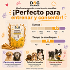 Premios Deshidratados: Patita de Pollo