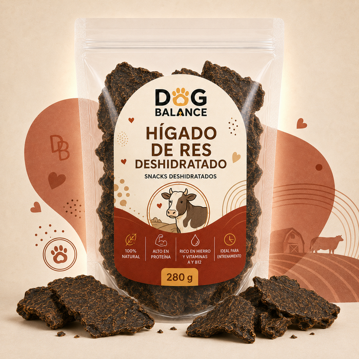 Premios Deshidratados: Hígado de Res