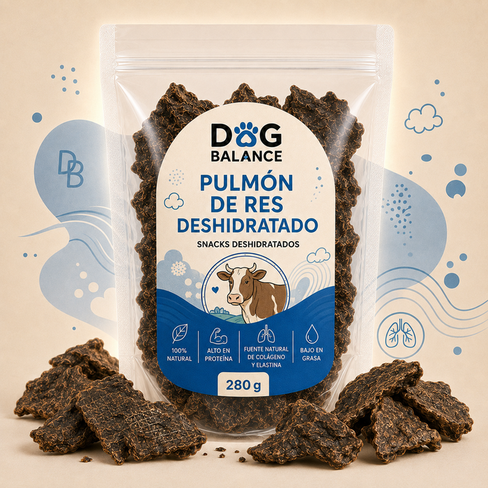 Premios Deshidratados: Pulmón de Res