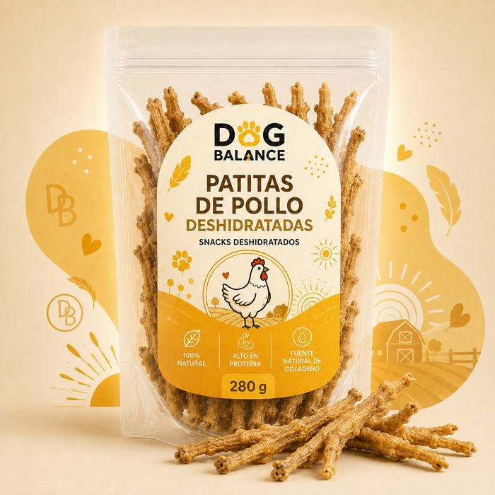 Premios Deshidratados: Patita de Pollo