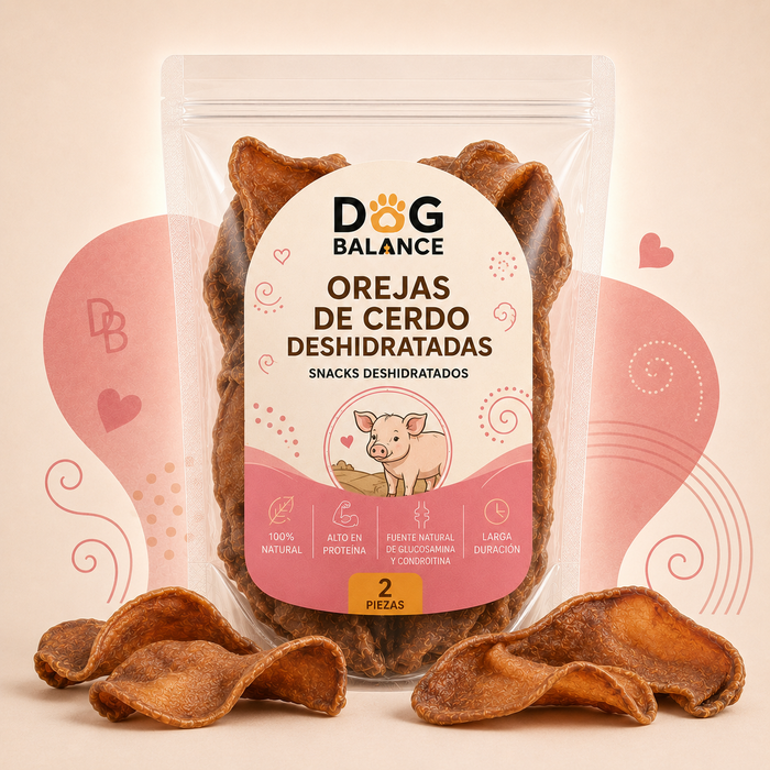 Premios Deshidratados: Oreja de Cerdo