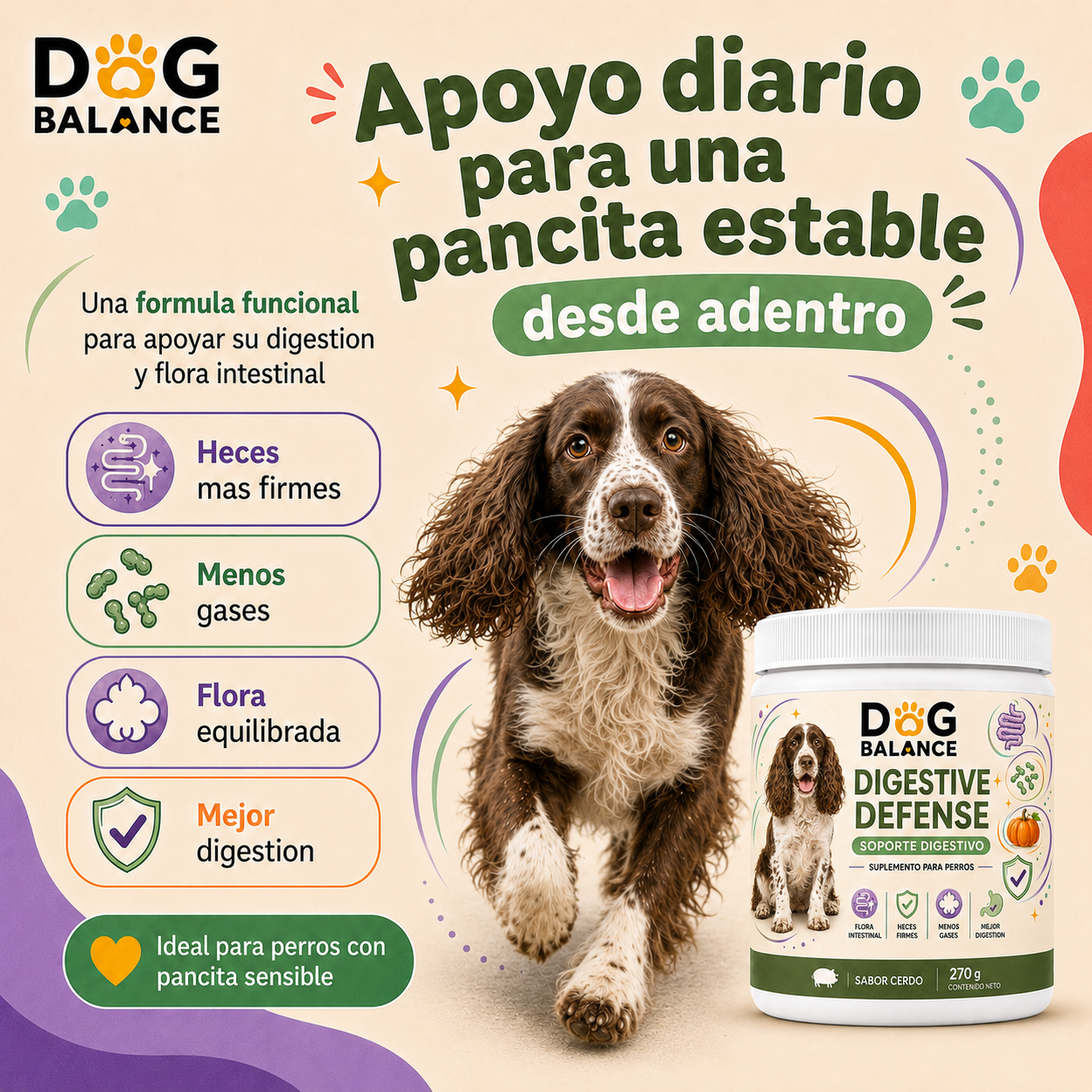 Suplemento para la Digestión: Digestive Defense