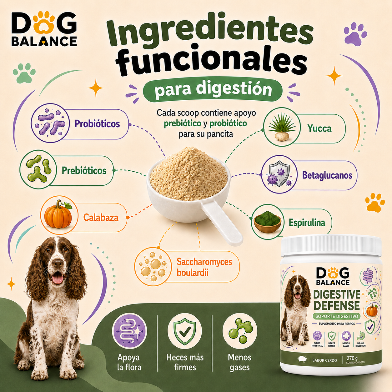 Suplemento para la Digestión: Digestive Defense