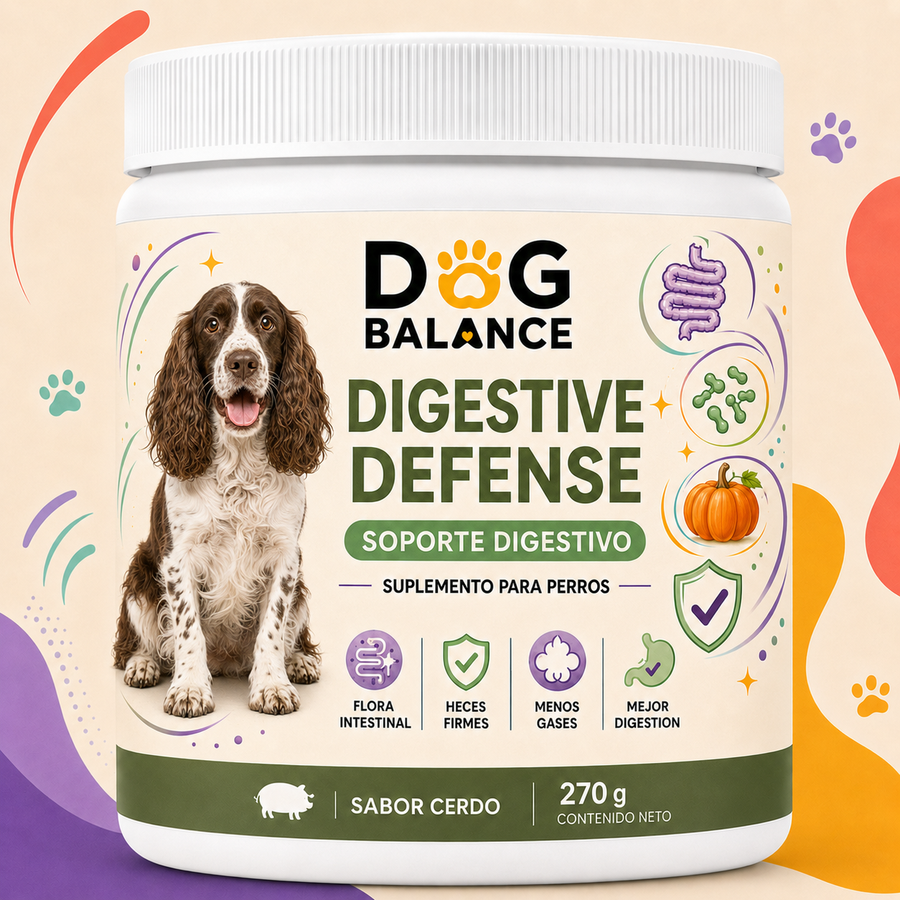 Suplemento para la Digestión: Digestive Defense
