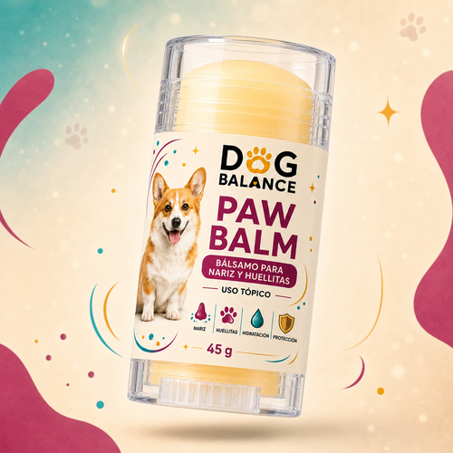 Bálsamo para Huellitas y Nariz: Paw Balm