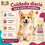 Bálsamo para Huellitas y Nariz: Paw Balm