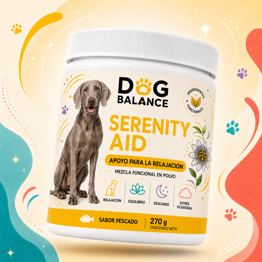 Suplemento para Calma y Relajación: Serenity Aid