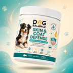 Suplemento para Piel y Pelaje: Skin & Coat Defense