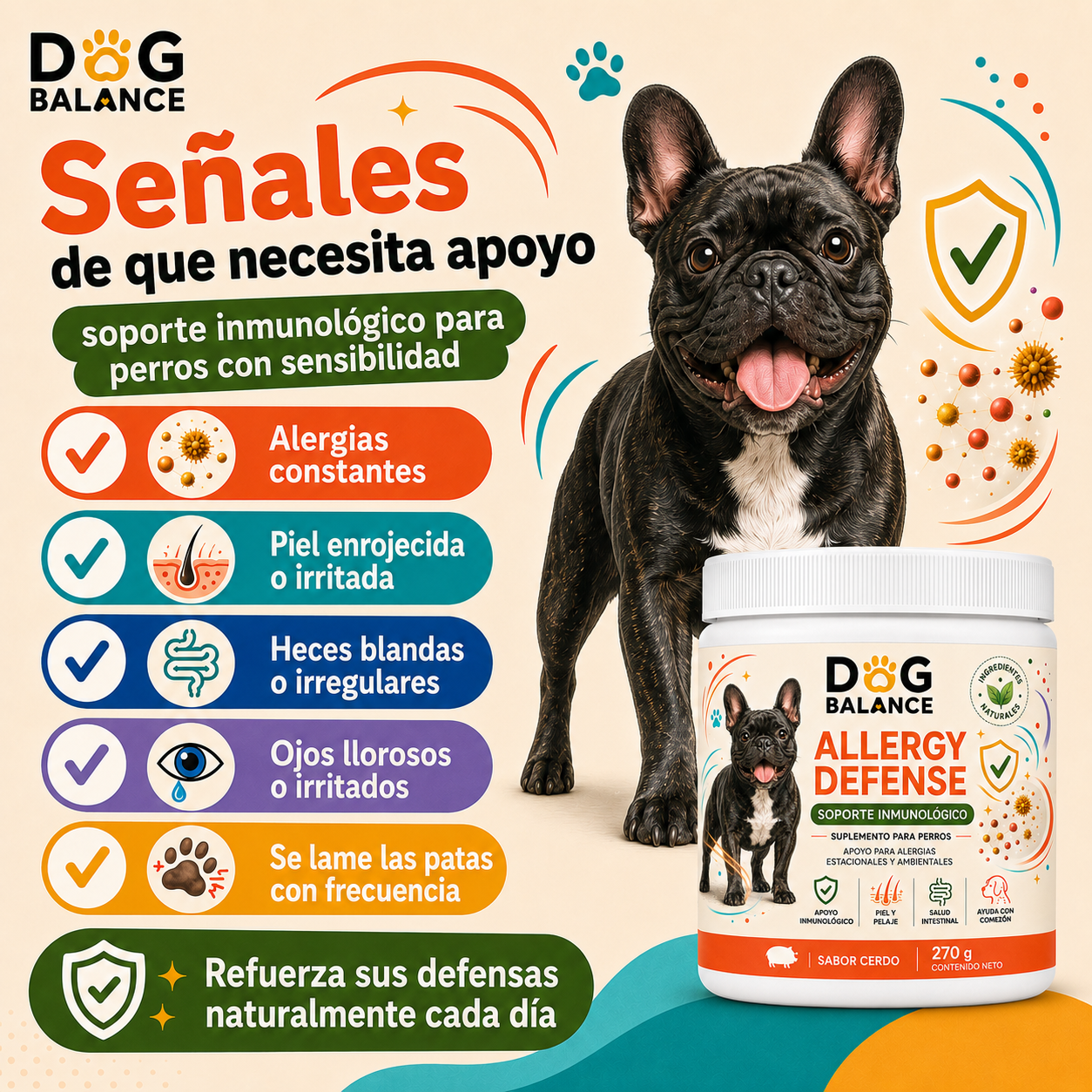 Suplemento para Alergias: Allergy Defense