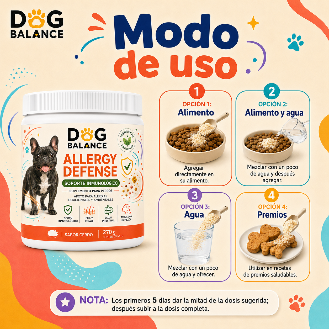 Suplemento para Alergias: Allergy Defense