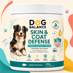 Suplemento para Piel y Pelaje: Skin & Coat Defense