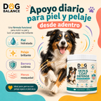 Suplemento para Piel y Pelaje: Skin & Coat Defense