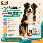 Suplemento para Piel y Pelaje: Skin & Coat Defense
