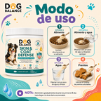 Suplemento para Piel y Pelaje: Skin & Coat Defense