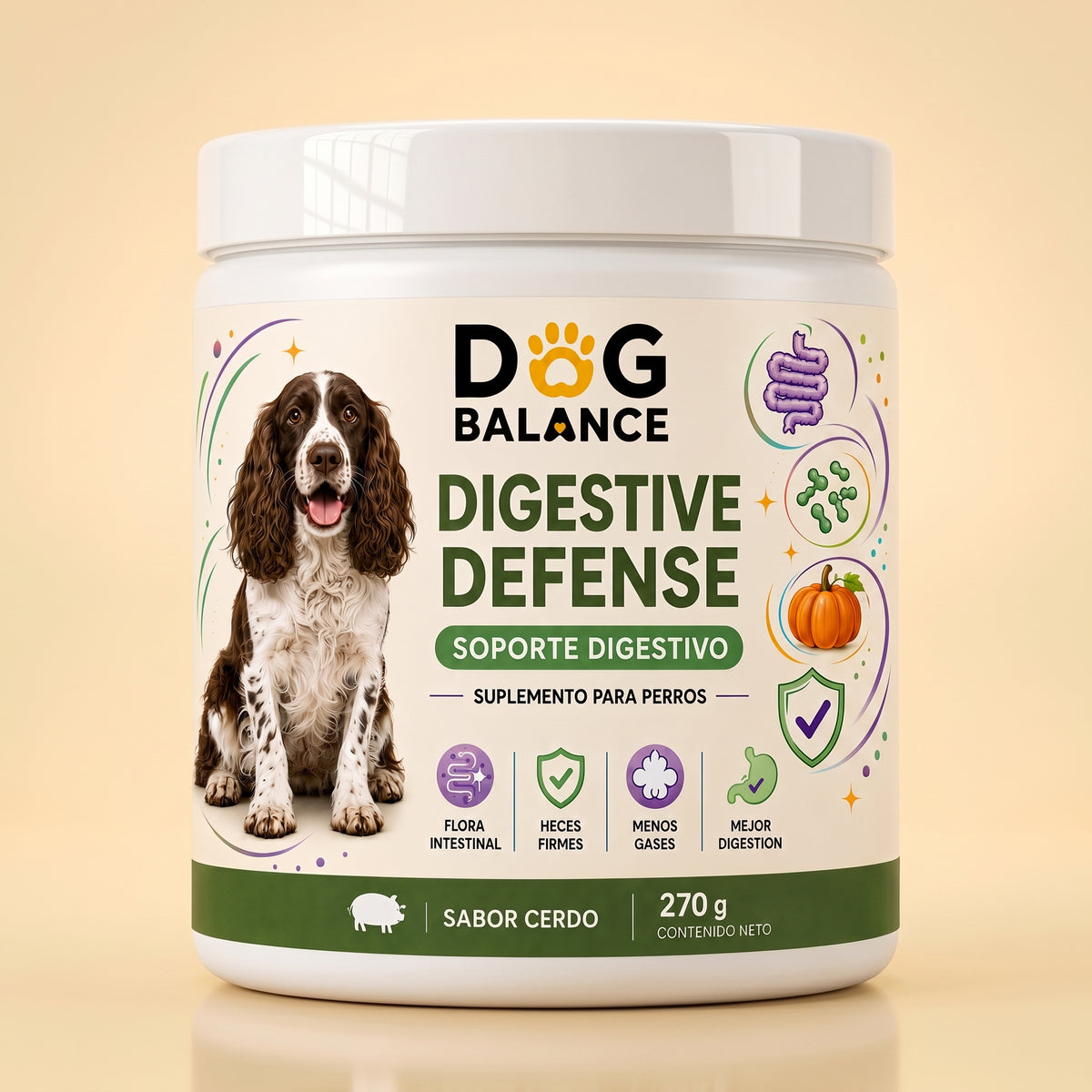 Suplemento para la Digestión: Digestive Defense
