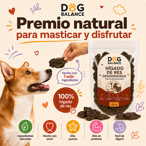 Premios Deshidratados: Hígado de Res
