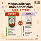Premios Deshidratados: Hígado de Res