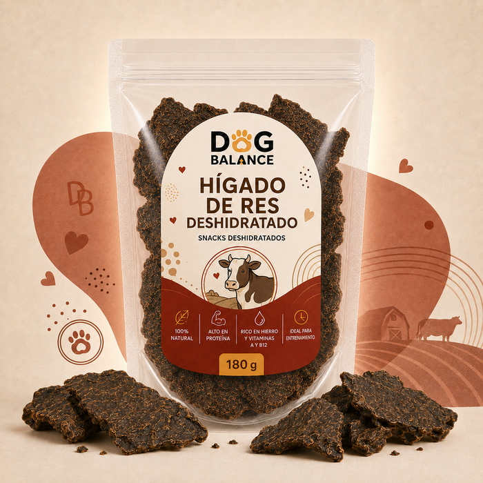 Premios Deshidratados: Hígado de Res