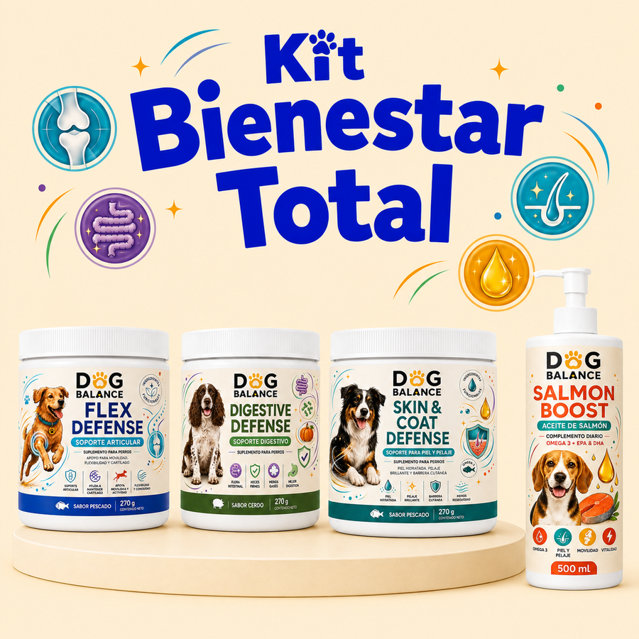 Kit Bienestar Total: Movilidad, Digestión, Piel y Vitalidad.