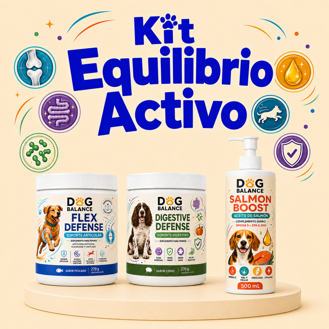Kit Equilibrio Activo: Movilidad, Digestión y Piel