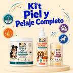 Kit Piel y Pelaje Completo: Nutrición, Brillo y Resequedad