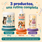 Kit Piel y Pelaje Completo: Nutrición, Brillo y Resequedad