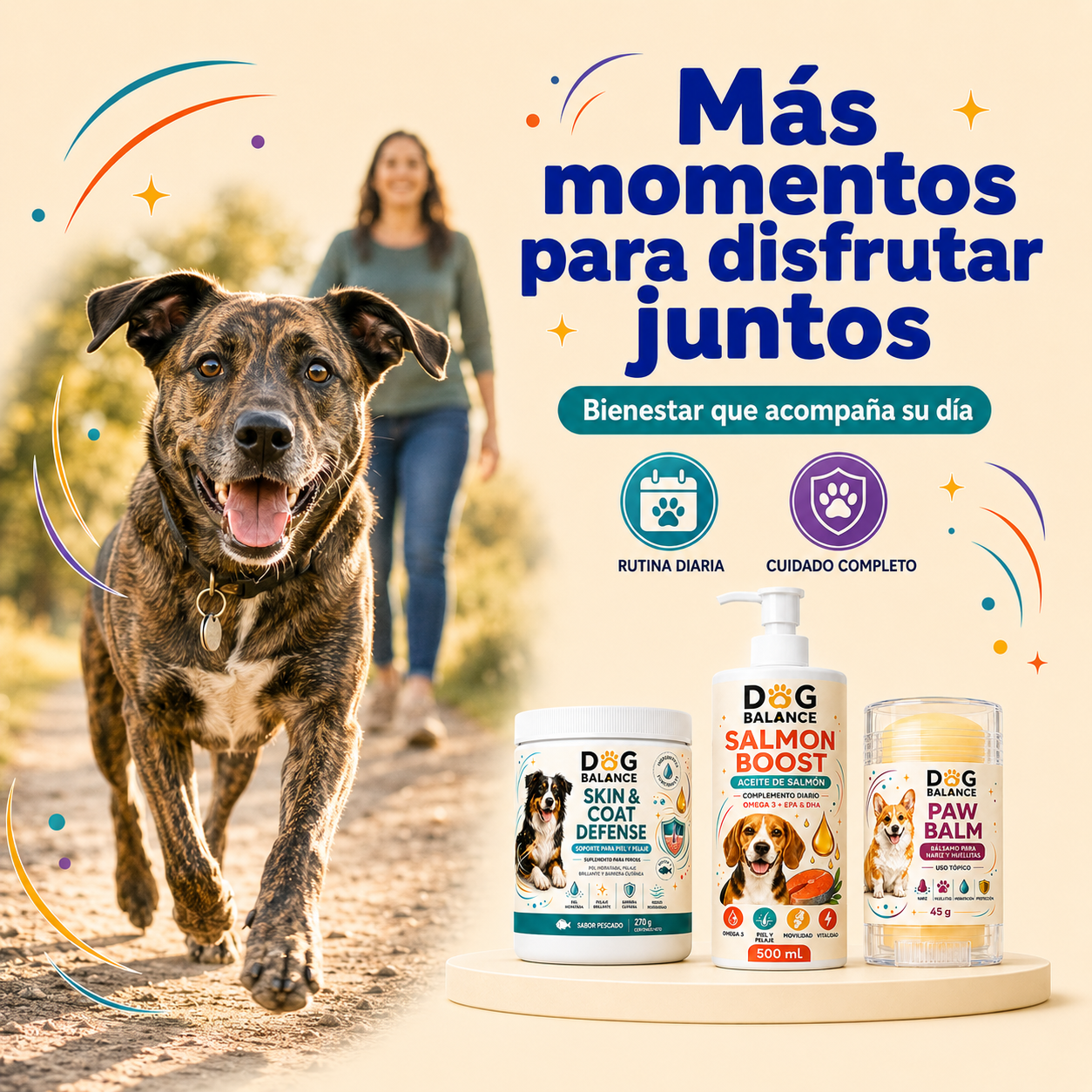 Kit Piel y Pelaje Completo: Nutrición, Brillo y Resequedad