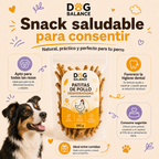 Premios Deshidratados: Patita de Pollo