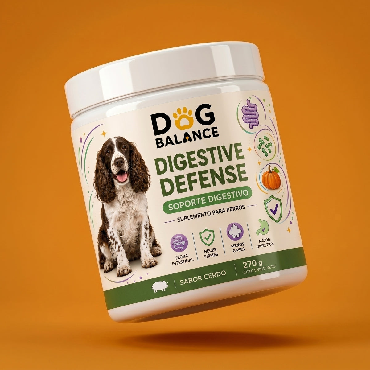 Suplemento para la Digestión: Digestive Defense
