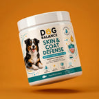 Suplemento para Piel y Pelaje: Skin & Coat Defense