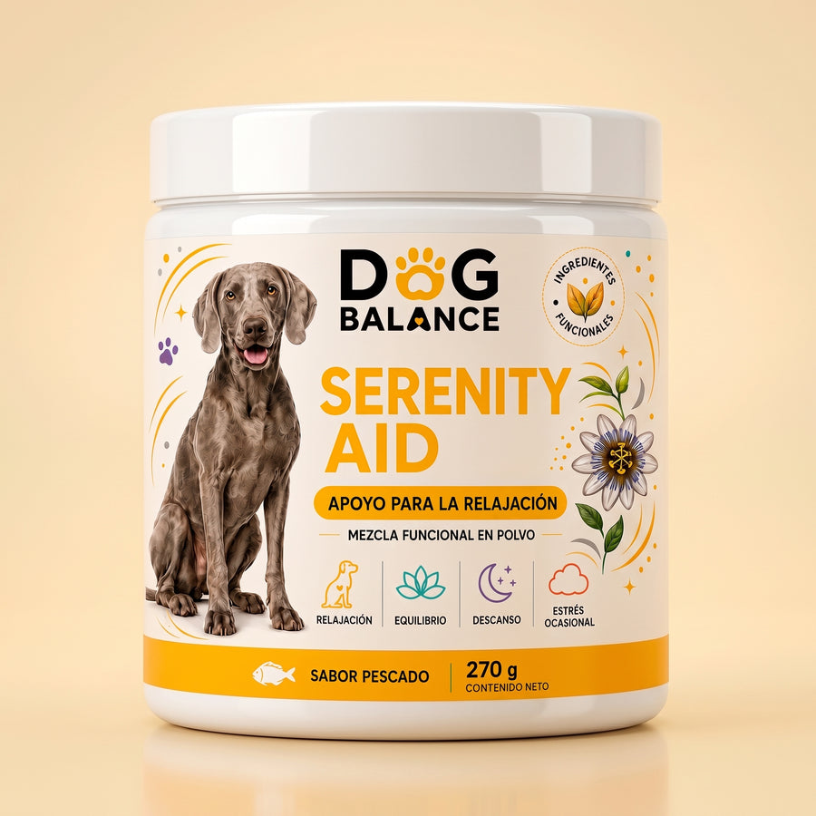 Suplemento para Calma y Relajación: Serenity Aid