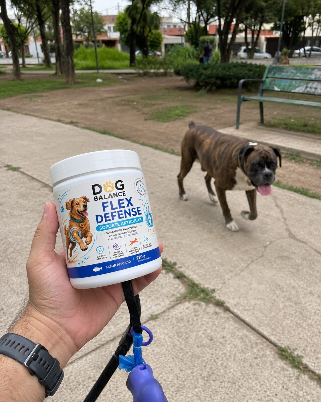Otra vez disfruta todo el paseo