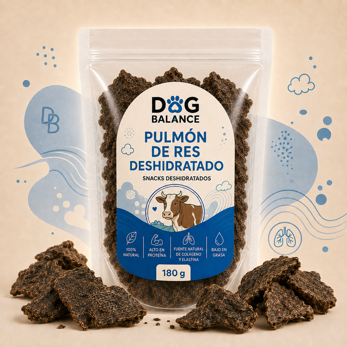 Premios Deshidratados: Pulmón de Res